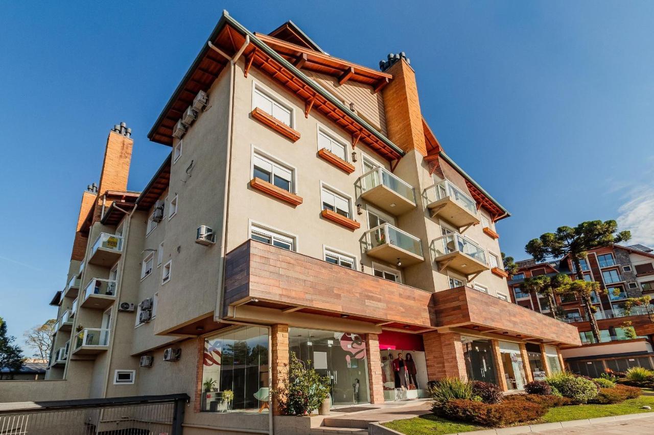 Apto Excelente E Bem Localizado Stayhousetemporada Canela Exterior photo